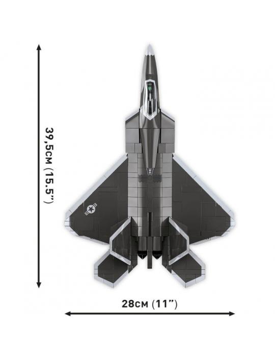 MAQUETTE F-22 RAPTOR COBI