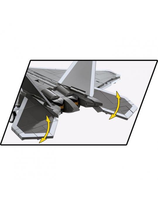 MAQUETTE F-22 RAPTOR COBI