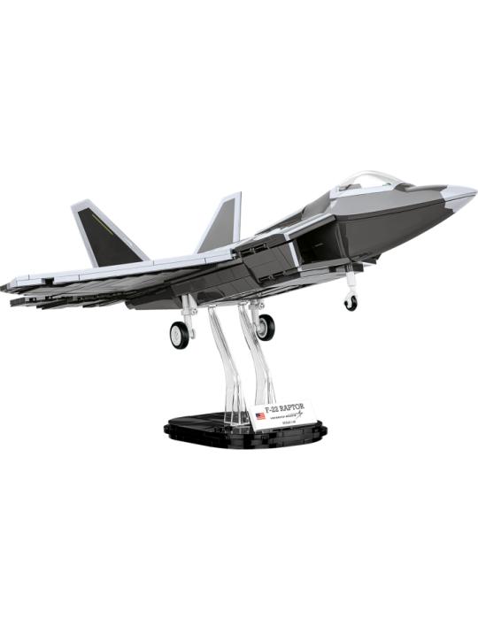 MAQUETTE F-22 RAPTOR COBI