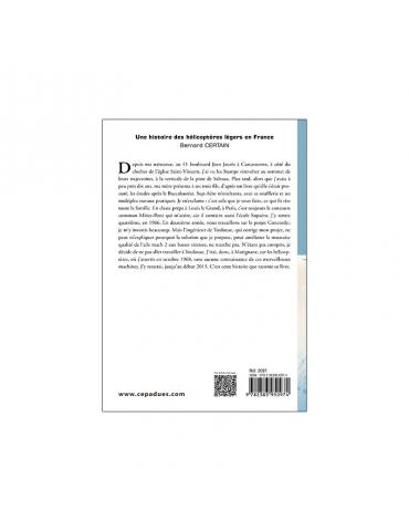 UNE HISTOIRE DES HELICOPTERES LEGERS EN FRANCE