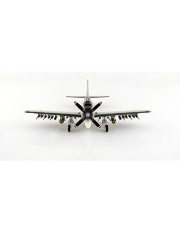 MAQUETTE METAL SKYRAIDER A-1H 1ST FS VNAF VIETNAM AIR FORCE 1963