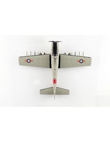 MAQUETTE METAL SKYRAIDER A-1H 1ST FS VNAF VIETNAM AIR FORCE 1963