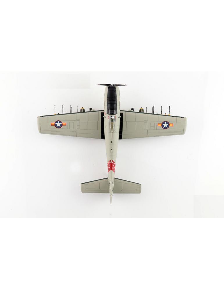 MAQUETTE METAL SKYRAIDER A-1H 1ST FS VNAF VIETNAM AIR FORCE 1963