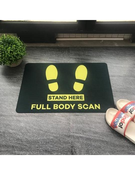 TAPIS D'ENTREE FULL BODY SCAN