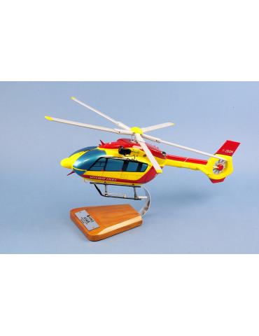 MAQUETTE H145 D3 DRAGON SECURITE CIVILE