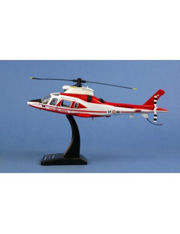 MAQUETTE METAL AGUSTA 109 VIGILI DEL FUEGO