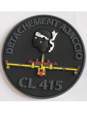 PATCH CANADAIRS DETACHEMENT AJACCIO PVC VELCROS