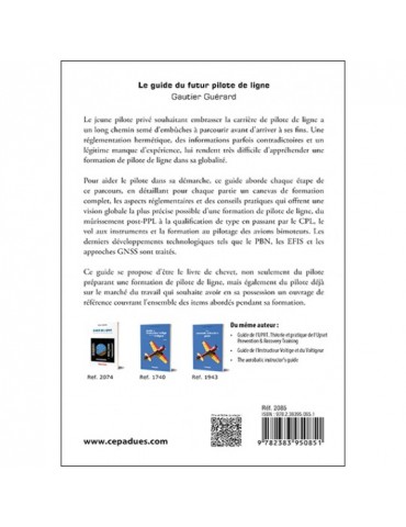 LE GUIDE DU FUTUR PILOTE DE LIGNE