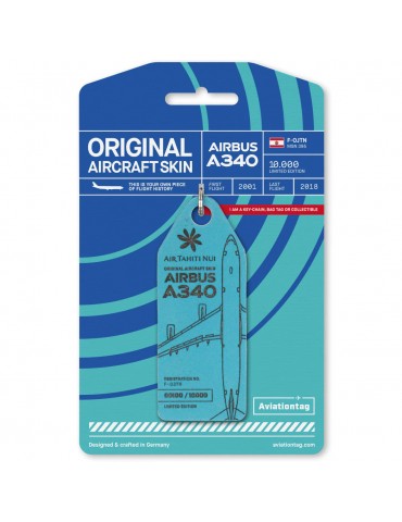 PORTE CLES A340 TAHITI NUI...