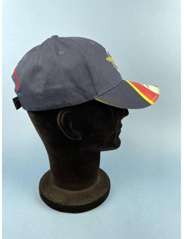 CASQUETTE AERONAVALE COCARDE BRODEE ET IMPRIMEE