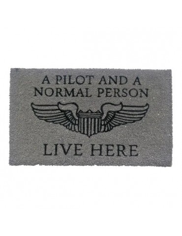 PAILLASSON A PILOT LIVE HERE