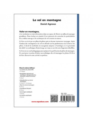 LE VOL EN MONTAGNE EXPLIQUÉ AU PILOTE 4ème édition
