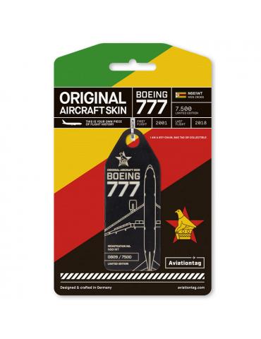 PORTE CLES BOEING 777 N661WT