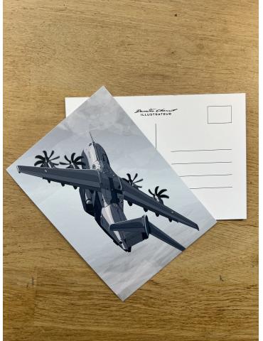 CARTE POSTALE A400M Damien Charrit