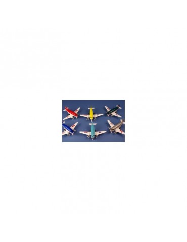 JOUET AVION RETRO FRICTION