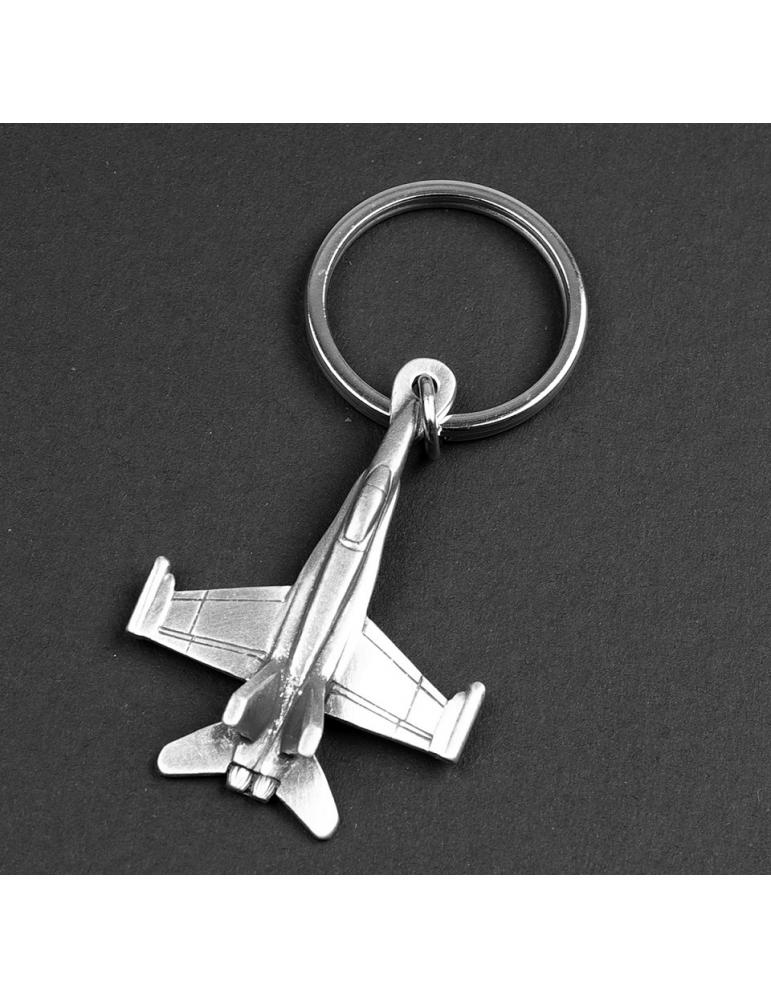 Porte-clés Personnalisé F18 Top Gun – Patch Aviation Française