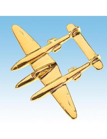 PIN'S P-38 LIGHTNING DOREE