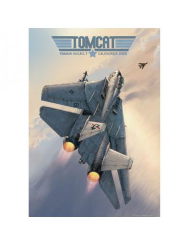 CALENDRIER TOMCAT F14 2025 ROMAIN HUGAULT