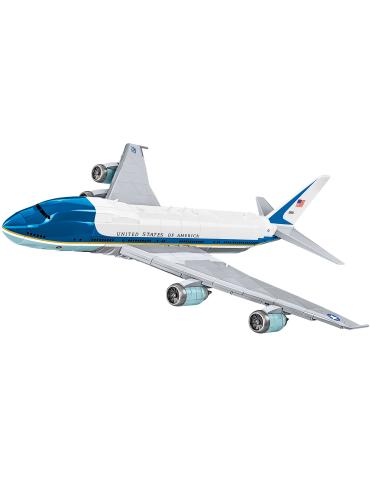 MAQUETTE COBI BOEING 747 AIR FRORCE ONE