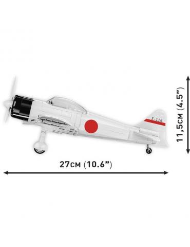 MAQUETTE COBI MITSUBISHI A6M2 "ZERO SEN"