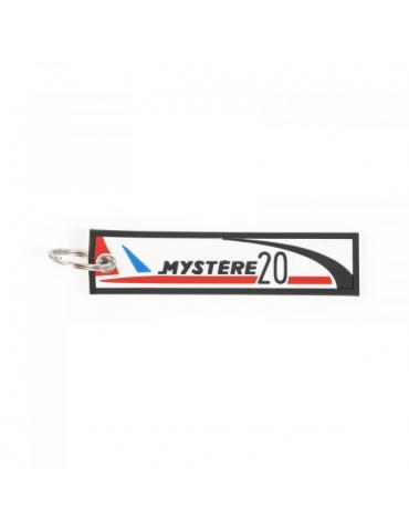 PORTE CLES FLAMME MYSTERE 20 PVC