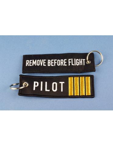 PORTE CLES PILOT-REMOVE