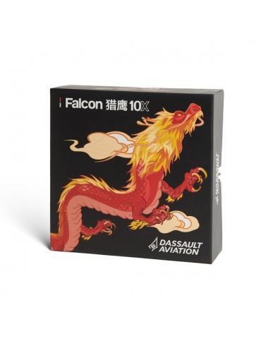 MAQUETTE METAL FALCON 10X NOUVEL AN CHINOIS 1/200