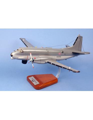 MAQUETTE BOIS ATLANTIQUE 2 FLOTILLE 21 F BASE AERONAVALE (BAN) DE LANN- BIHOUE N°17