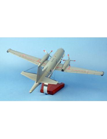 MAQUETTE BOIS ATLANTIQUE 2 FLOTILLE 21 F BASE AERONAVALE (BAN) DE LANN- BIHOUE N°17
