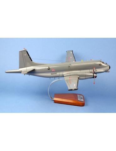 MAQUETTE BOIS ATLANTIQUE 2 FLOTILLE 21 F BASE AERONAVALE (BAN) DE LANN- BIHOUE N°17