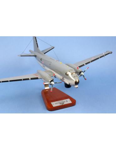 MAQUETTE BOIS ATLANTIQUE 2 FLOTILLE 21 F BASE AERONAVALE (BAN) DE LANN- BIHOUE N°17