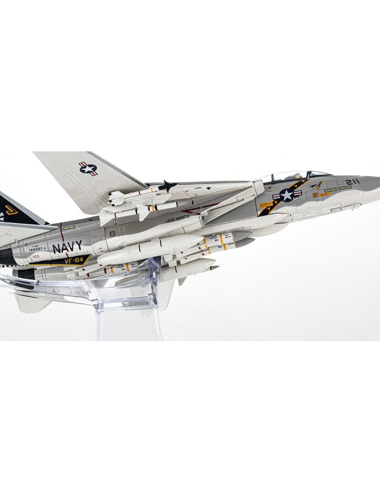OPO 10 Avion F-14A Tomcat US Navy 1/100 - Top Gun VF-84 Jolly Rogers - Maquette Militaire