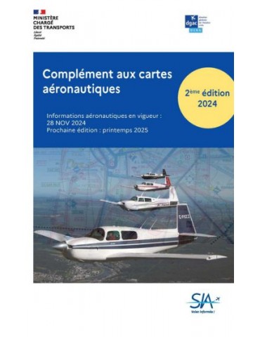 COMPLEMENT AUX CARTES  2024 (2ème édition) SIA