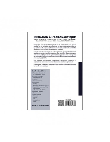 INITIATION A L'AERONAUTIQUE-PREPARER LE BIA (11ème edition)