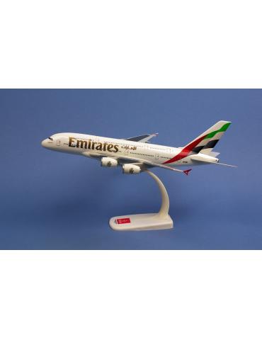 MAQUETTE PLASTIQUE AIRBUS A380 EMIRATES A6-EOE 1/250