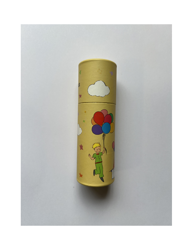 WPRO Tilly – Lot 12 Mini Crayons De Couleur En Bois, Boîte Carton Recyclé Avec Taille-crayon, Cadeau écolo Enfant