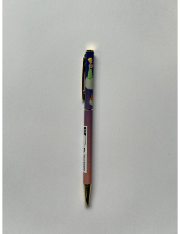 STYLO BILLE METAL FIN LE PETIT PRINCE