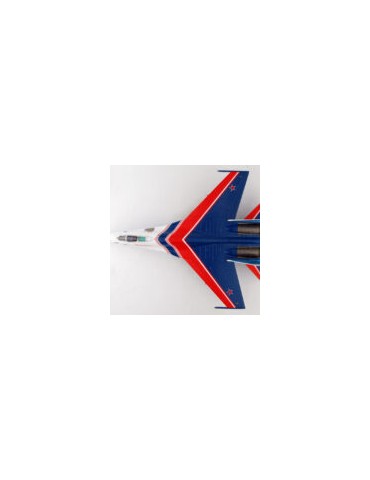MAQUETTE METAL SUKHOI SU 35 FLANKER E "RUSSIAN KNIGHTS" 2019 1/72ème