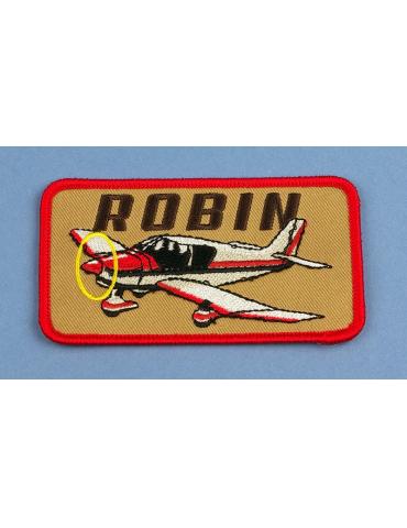 PATCH DR400 RECTANGLE BRODE THERMOCOLLANT