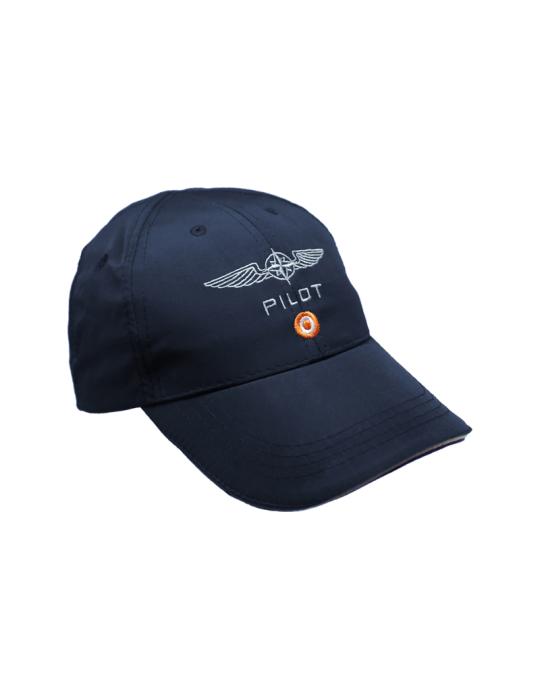 CASQUETE PILOT NOIRE