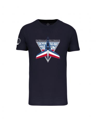 T SHIRT ENFANT PAF UN POUR TOUS, TOUS POUR UN 2-4 ANS