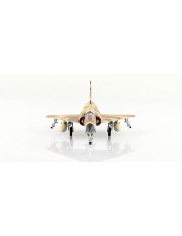 MAQUETTE METAL MIRAGE IIIC 87/10-LB, EC 03/010 VEXIN ARMEE DE L'AIR DJIBOUTI OCTOBRE 1984 ECHELLE 1/72