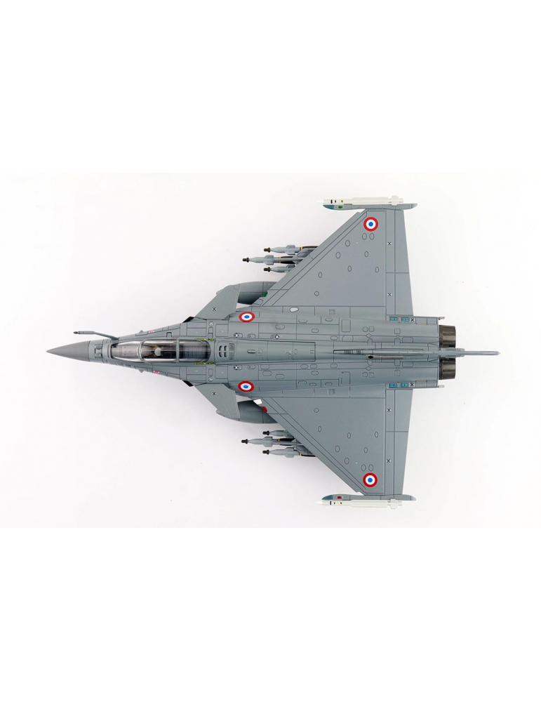Dassault Rafale C Fighter Aircraft 113-HS, EC 1/7 Provence, Kandahar (2010) Armee de l'Air 1/72 Diecast Model by Hobby Master