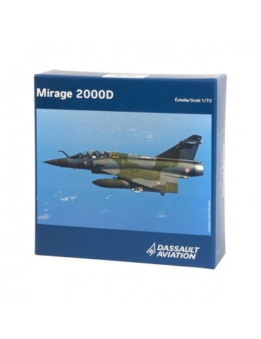 MAQUETTE METAL MIRAGE 2000 D