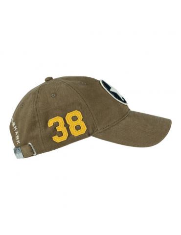CASQUETTE BRODEE P40 CURTIS