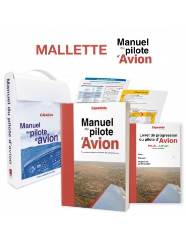 MALLETTE MANUELLE DU PILOTE...