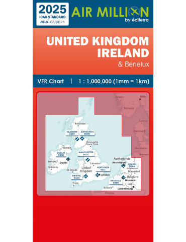 CARTE AIR MILLION...