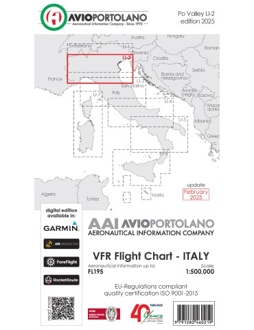 CARTE ITALIE LI-2 2026...