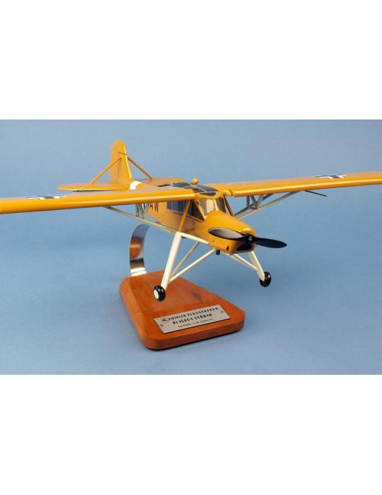 MAQUETTE BOIS  FIESELER FI.56 STORCH AFRIKA KORPS "ERWIN ROMMEL" ECHELLE 1/30