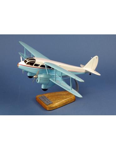MAQUETTE BOIS DE HAVILLAND  DH.89 DRAGON RAPIDE